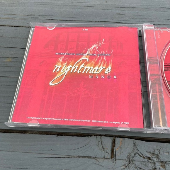 Nightmare Manor: Monstrous Music from Beyond by Various Artists (CD,... - Picture 4 of 5